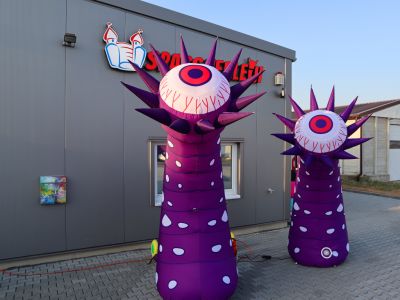 Aufblasbare Deko mieten