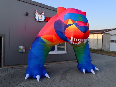 Eventdeko aufblasbar