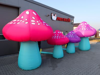 Eventdekoration mieten